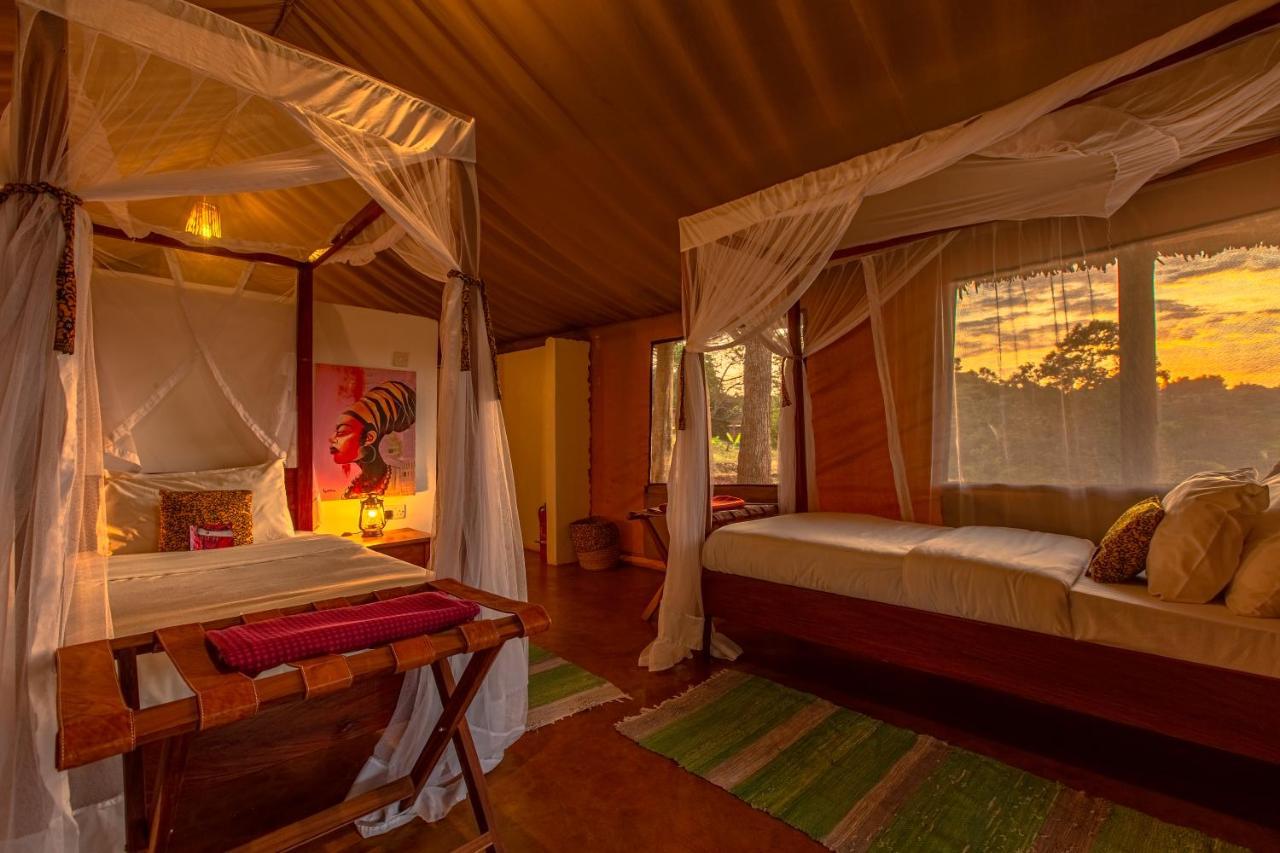 Karatu Tented Lodge Zewnętrze zdjęcie