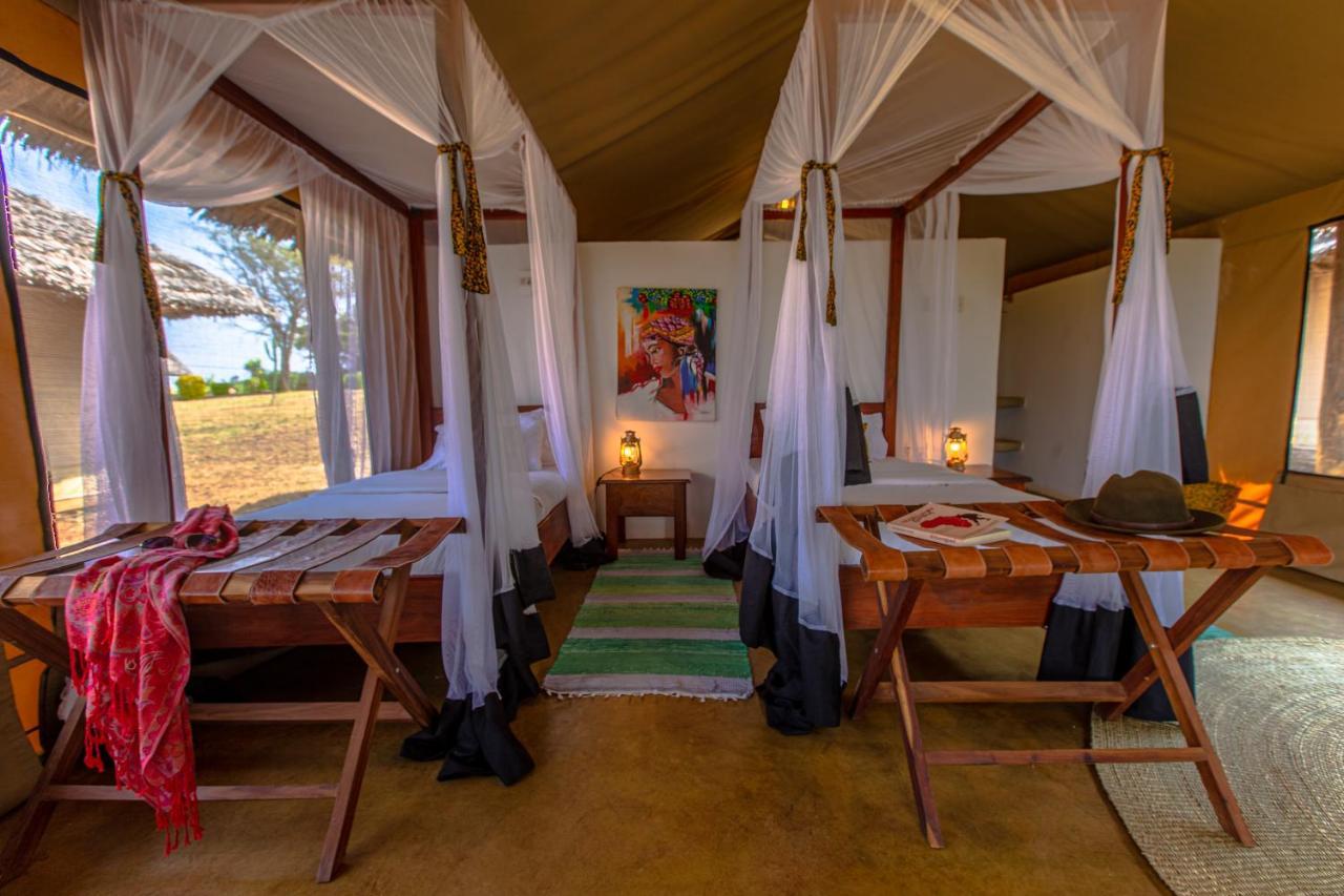 Karatu Tented Lodge Zewnętrze zdjęcie