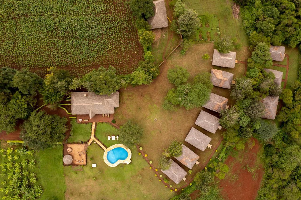 Karatu Tented Lodge Zewnętrze zdjęcie