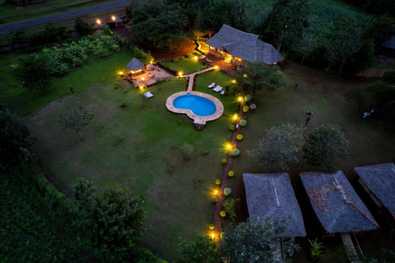 Karatu Tented Lodge Zewnętrze zdjęcie