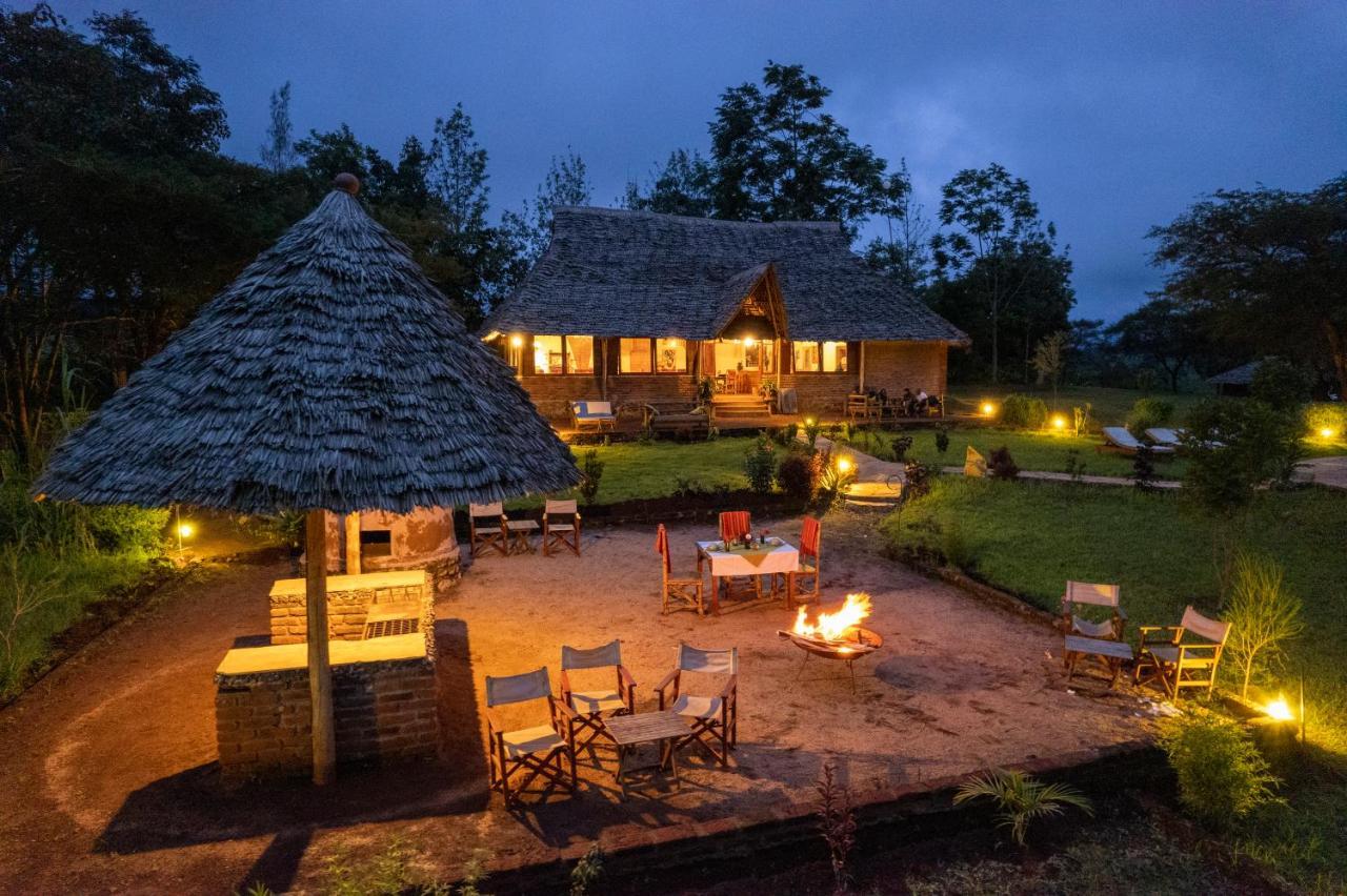 Karatu Tented Lodge Zewnętrze zdjęcie