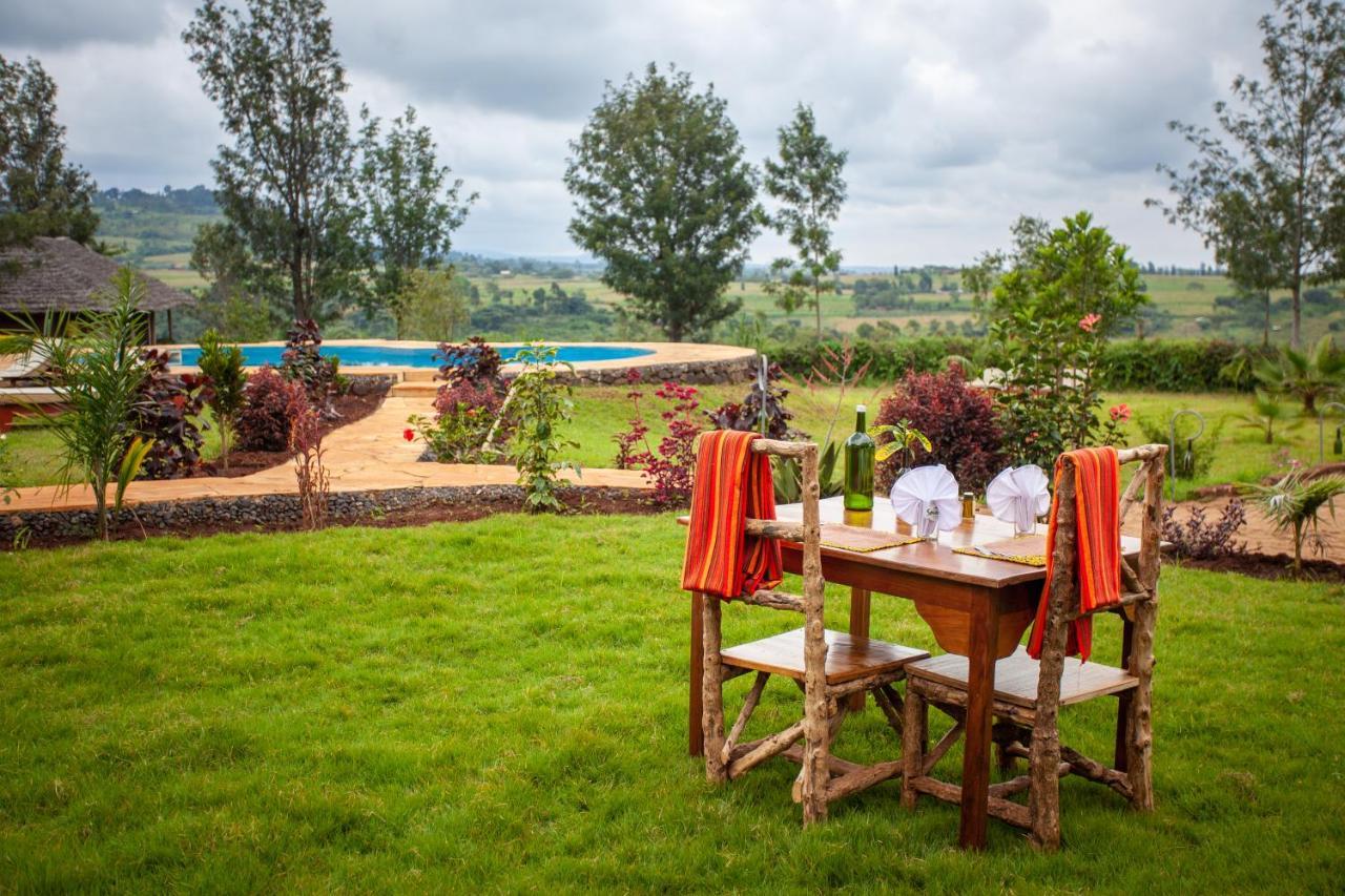 Karatu Tented Lodge Zewnętrze zdjęcie